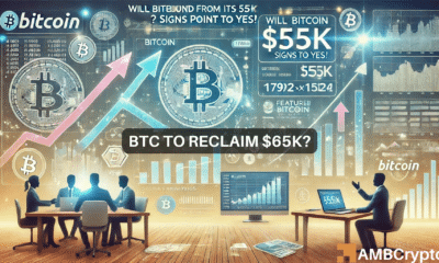 Bitcoin to $65K and beyond? What THIS key level says