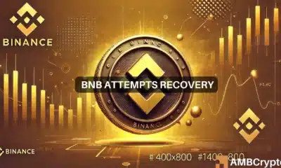 Tough week for BNB as price decline sparks record liquidations - What now?