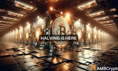 Bitcoin halving is finally here