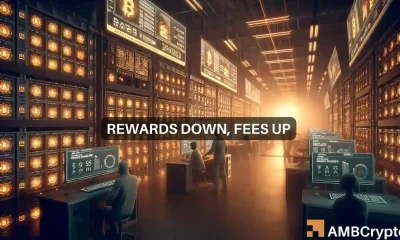 Bitcoin transaction fees surge after halving