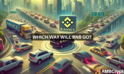 Here are the odds on BNB's next price reversal on the charts!