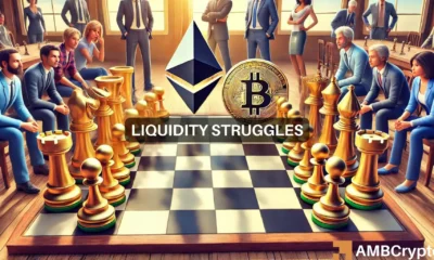 Here's why it's Ethereum vs Bitcoin in the macro capital markets now
