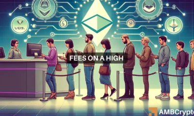 Ethereum's strong 'lead' on the fees front - Here's the why and how of it all!