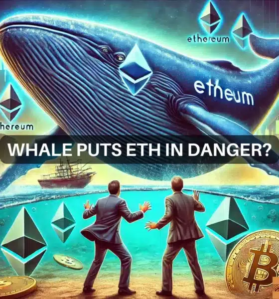 Ethereum whale watch: Does THIS movement indicate a market sell-off?