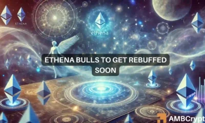 Ethena metrics show distribution even as prices rally 45% in two weeks- what next?