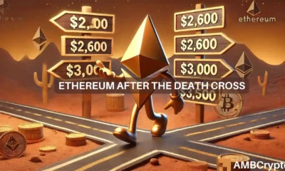 Ethereum's price to $3000? Here's why and why not that might happen!