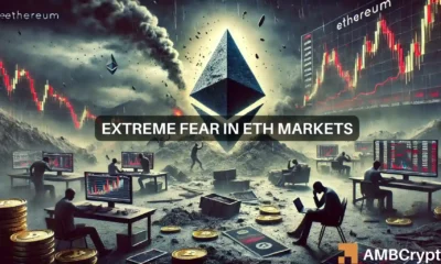 Extreme Fear in ETH Markets