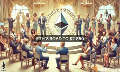 Ethereum road to $2,850