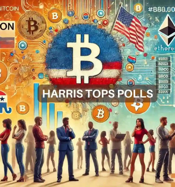 Did 'Crypto for Harris' help Kamala overtake Trump in Polymarket predictions?