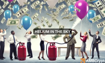 HNT hits 4-month high after Helium's latest adoption spree - What next?