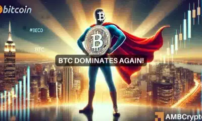 Bitcoin dominance nears 60%: Will BTC help altcoins boost as well?