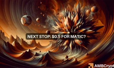 MATIC dives 38% in 4 days - Forget $1, are more losses coming?