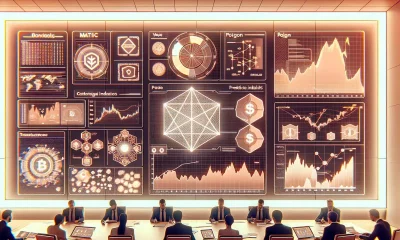 Will Polygon's surging DEX volumes help MATIC cross $1?