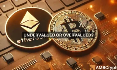 Bitcoin vs Ethereum - Every $1 invested in either of these cryptos will...