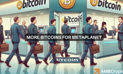 Japan's Metaplanet to fund more Bitcoin purchases with new JPY 1 Billion loan