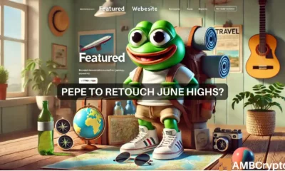 PEPE to retouch June highs?