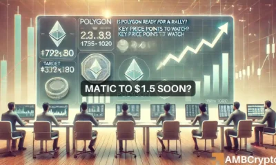 Assessing if MATIC's price is finally ready for a rally to $1.5