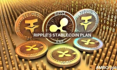 XRP market watch - Did Ripple's stablecoin testing move the altcoin?