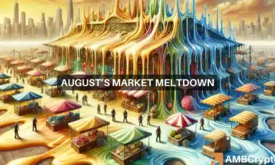 Crypto market meltdown: The real reasons behind the August collapse