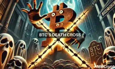 Warning! Bitcoin faces death cross - Market turbulence ahead?