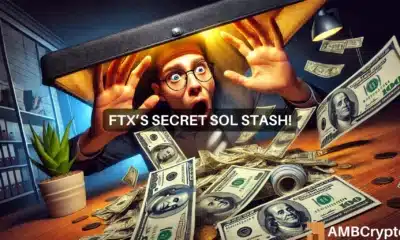 FTX's secret Solana hoard uncovered! Will this crash SOL's price?