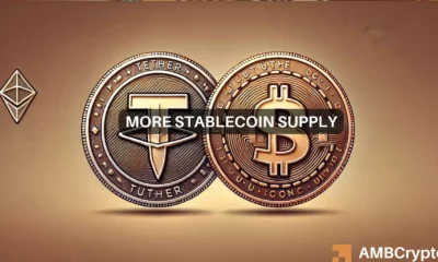 Stablecoin supply hits $170B: Are Ethereum ETFs behind the rise?
