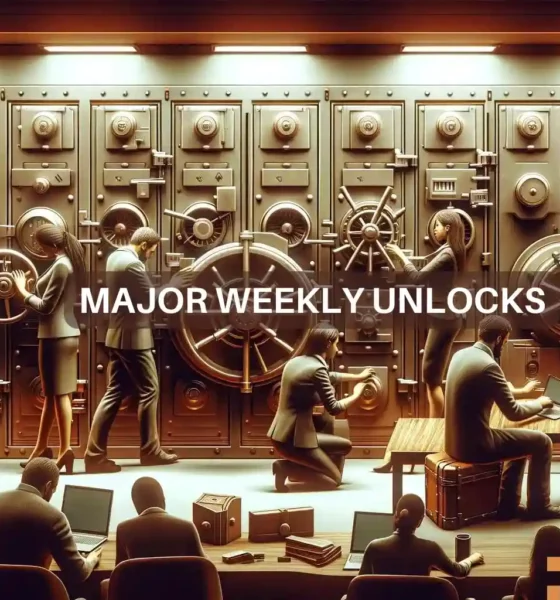 $160 mln token unlock: SAND, ARB, APE to flood crypto market
