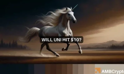 Uniswap commences rally