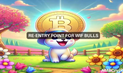 dogwifhat Bulls Eye $4 with Minor Price Drop Anticipated