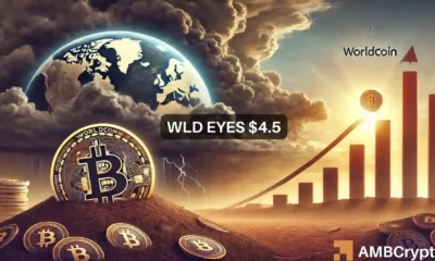 Worldcoin Market Sentiment Cools After the $3 Rejection