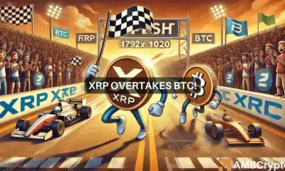 XRP overtakes Bitcoin in South Korea: Will positive sentiment fuel the altcoin?