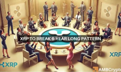 XRP to break 6-Year long pattern